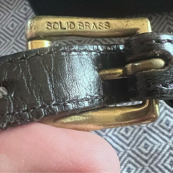 Dooney & Bourke Vintage Black Little Lock Crossbody Bag - Picture 14 of 16